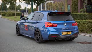 700HP Pure Turbos BMW M140i xDrive  Launch Controls Revs Accelerations amp Dyno Runs [upl. by Imhsar]