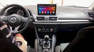 Ownice C500 Android Octa Core car radio 2 din GPS Navi for Mazda 3 Axela 2014 2015 2016 HD 10 1 Sup [upl. by Iahk]