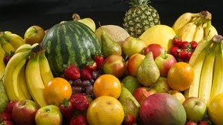 List of Fruits  Learn English Video [upl. by Ellicott577]