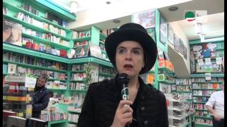 Intervista a Amélie Nothomb [upl. by Roley238]