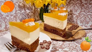 Čoko Orange torta😋🍫🍊  Juliškine Slastice [upl. by Adivad]