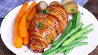 Bacon Wrapped Chicken [upl. by Aremat914]