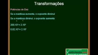 Matemática Zero  Aula 20  Notação Científica  Parte 2  Final [upl. by Ollehto]