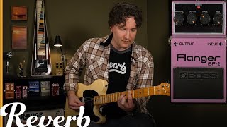 1983 Boss BF2 Flanger Andys Vintage Picks  Reverb Tone Report [upl. by Fromma]