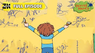 Horrid Henry Full Episode  Season 1  Horrid Henrys Injection and Time Capsule  ZeeKay Cartoons [upl. by Einahpad]