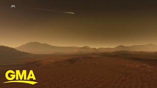 Mars Rover Perseverance’ expected to touch down on Mars l GMA [upl. by Animsay455]