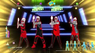 Just Dance 2014 Wii U Gameplay Will i am ft Justin Bieber That Power [upl. by Aicileb923]