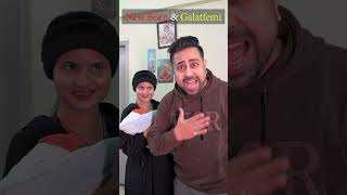 Galatfehmi hai sab comedy newlyborn parenting funny [upl. by Schwinn]