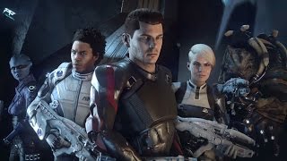 Mass Effect Andromeda Trailer Story Trailer  quotI Dont Need an Army Ive Got a Kroganquot [upl. by Nosreip]