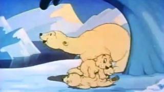 The Playful Polar Bears 1938 [upl. by Marigolda]