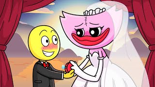 KISSY MISSY Gets Married Cartoon Animation [upl. by Penhall]