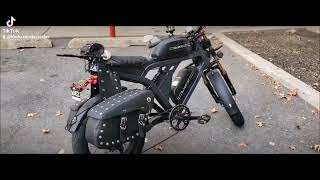 AKEZ KING KONG 40mph Bagger ebike [upl. by Timmons]