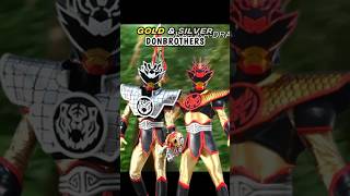 Don Doragoku amp Don Torabolt donbrothers supersentaiseries tokusatsu [upl. by Blaise]