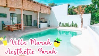 TERBARU‼️PRIVATE POOL VILLA MURAH  LAMERICA VILLA BANDUNG villabandung wisatabandung [upl. by Haramat]