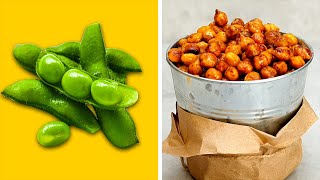 HEALTHY FOOD RECIPES FOR EVERYONE  Kitchen Hacks by 5Minute Recipes [upl. by Ahsan]