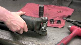 PTI How To Replace a universal joint [upl. by Trefor207]