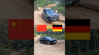 BMW X3 vs BYD U8 Offroad Battle offroad bmw u8 4x4 [upl. by Ayatnahs]