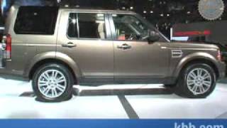 2010 Land Rover LR4  Kelley Blue Book  NY Auto Show [upl. by Jegger]