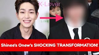 People Are Worried About Shinees Onew After Seeing Pictures Of Him At The Funeral [upl. by Del]