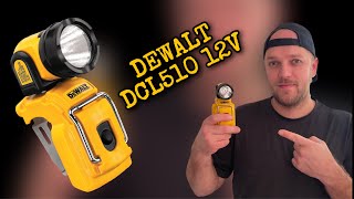 Dewalt DCL510 12V Flashlight [upl. by Raddi]