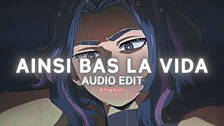 ainsi bas la vida  indila edit audio [upl. by Bunns]