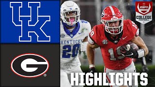 Kentucky Wildcats vs Georgia Bulldogs  Full Game Highlights [upl. by Siger532]