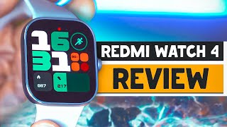 BEST Smartwatch for LESS than 100 in 2024 Redmi Watch 4 Review [upl. by Fini]