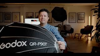 Este NUEVO softbox es diferente  GODOX QRP90T [upl. by Tiffanie]