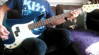 Saltcoats man plays quotAll Or Nothingquot by Whitesnake Bass cover whitesnake hardrock basscover [upl. by Simona]