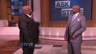 Ask Steve My twin brother  STEVE HARVEY [upl. by Alekehs890]