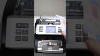 Máquina contadora de billetes MCB900 wwwsortercashcom [upl. by Kaplan149]