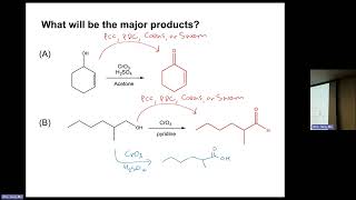 Organic Chemistry 2  Oxidation of alcohols [upl. by Eduam434]