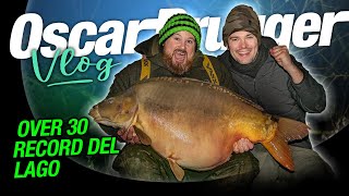 OVER 30KG 😱 RECORD del lago 🏆 CARPE GIGANTI in pieno inverno 🐋❄️  VLOG Carpfishing  Oscar Brugger [upl. by Iene]