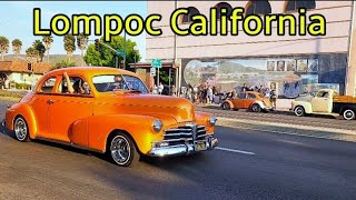 Lompoc California Cruise Night 2024 [upl. by Claude]