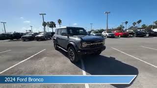 2024 Ford Bronco RLB04553 [upl. by Perron]