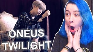 ONEUS  TWILIGHT MV REACTION [upl. by Grof]