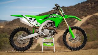 2025 Kawasaki KX450 TESTED [upl. by Airelav]