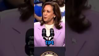 Kamala Harris said this about taxes… politics election harris2024 trump2024 kamalaharris trump [upl. by Kyne]