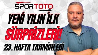 Spor Toto 23 Hafta Tahminleri  Yeni Yılın İlk Sürprizleri  iddaabilir® [upl. by Adnilav]