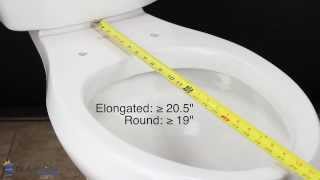 Bidet Toilet Seat Fitment amp Measuring Guide  BidetKingcom [upl. by Nareht]