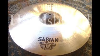 Sabian AAX Plosion 21quot Ride 2744 gs [upl. by Sert993]