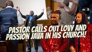 Pastor calls out Lovy Elias amp Passion Java in his church [upl. by Macur]