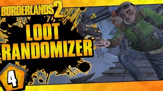 Borderlands 2  Loot Randomizer Mod Zer0 Challenge Run  Day 4 [upl. by Aiouqes201]