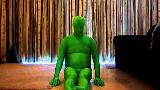 Zentai Suit Green [upl. by Wiggins]