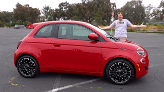 The 2024 Fiat 500e Is Cheap and Charming [upl. by Summers]