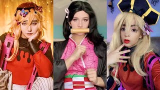 Demon Slayer quotKimetsu no Yaibaquot TikTok Cosplay Compilation [upl. by Kalvin]