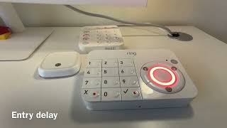 Ring Alarm Keypad 1st generation [upl. by Dedie]