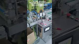 Automatic Grit Nail File Punching Cutting Making Machine with Grit Board Feeding Function [upl. by Ethelyn]