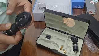 Many types of Ophthalmoscope and Retinoscope Mintu PatraMob 0091 8001363364 [upl. by Pirri859]