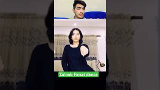 Zainab Faisal dance video [upl. by Radferd]